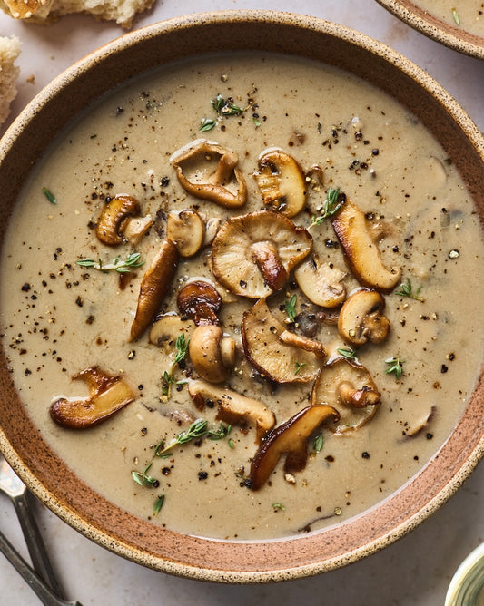 Veloutée de champignons